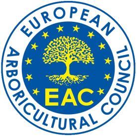 S i t u e r i n g v a n d e o p l e i d i n g Tr e e W o r k e r EAC : European Arboricultural Council Europese tegenhanger