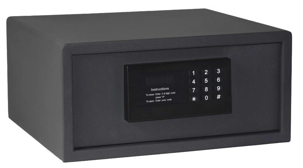 User Manual Hotel Safe GB NL