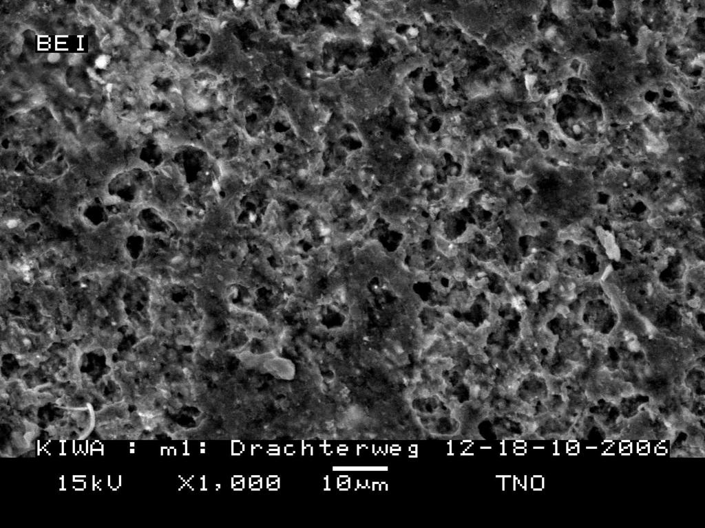 Electronenmicroscopie opname filter