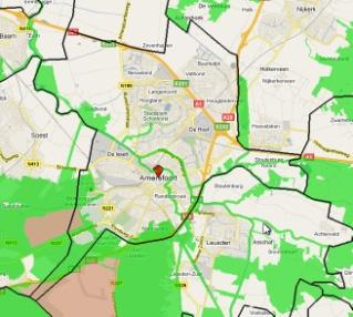 Geografisch: je gaat vragen stellen als Wat is waar? Waarom is het daar?