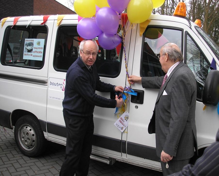 Start van het seniorenvervoer heeft plaatsgevonden op 2 februari 2010.