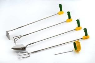 Easi-Grip schop (troffel) hark vork (gaffel) schoffel - hak 66,75 PLR-T 66,75 PLR-C 66,75 PLR-F 66,75 PLR-H Les