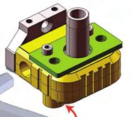 5.2 Uitgang kabel Alleen bij de uitvoeringen 2 en 3: haal de elektriciteitskabel door de speciale pvc-buis (zie afbeelding Fig. 7).