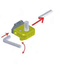 7.2 Uitgang kabel Alleen bij de uitvoeringen 10 en 11: haal de elektriciteitskabel door de speciale pvc-buis (zie afbeelding Fig. 19).