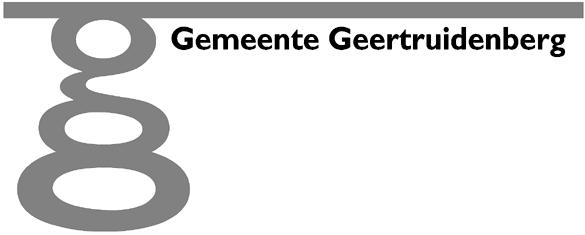 GEMEENTEBLAD Officiële uitgave van gemeente Geertruidenberg. Nr.