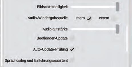 Met de optie Apps opnieuw starten worden de systeemtoepassingen zoals bijvoorbeeld de gebruikersinterface opnieuw gestart.