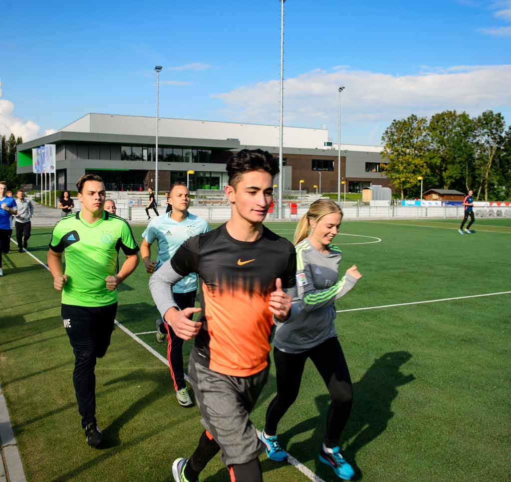 Topsportcentrum De Koog Sinds schooljaar 2016-2017 zitten de