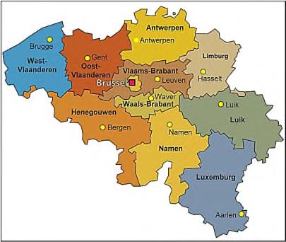 BELGIË BELGIË - BELGIQUE België is een koninkrijk, dat ontstond na de Belgische Revolutie in 1830 toen het zich afscheidde van het Verenigd Koninkrijk der Nederlanden.