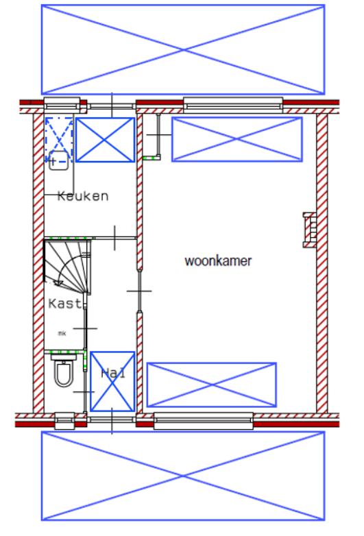 Het is belangrijk dat tijdens de werkzaamheden iemand (namens u) in de woning aanwezig is.