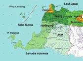 Internationale samenwerking met Banten, Indonesië 5 Op het Indonesische eiland Java ligt de provincie Banten.