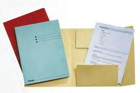 groen verp/125 6010256 ft folio, blauw verp/125 Spectrum Voor ft A4. Uit dossierkarton van 225 g/m 2. Met gelijke zijden.