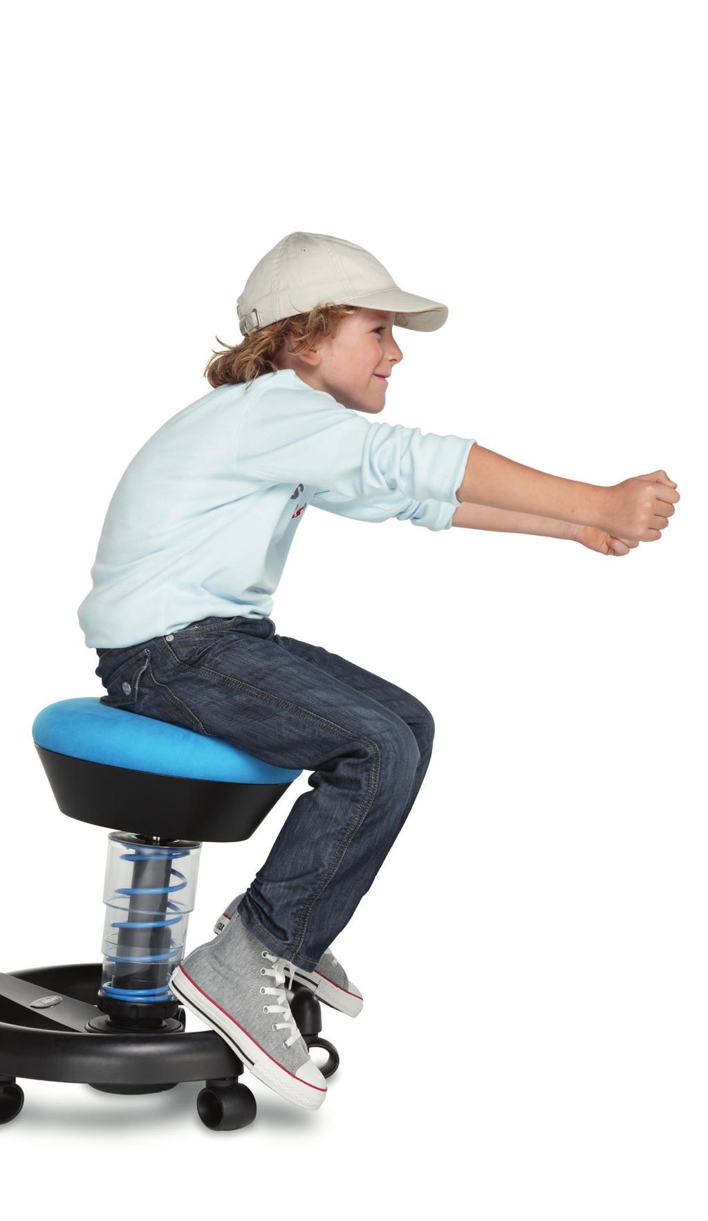 3D-actieve bureaustoel