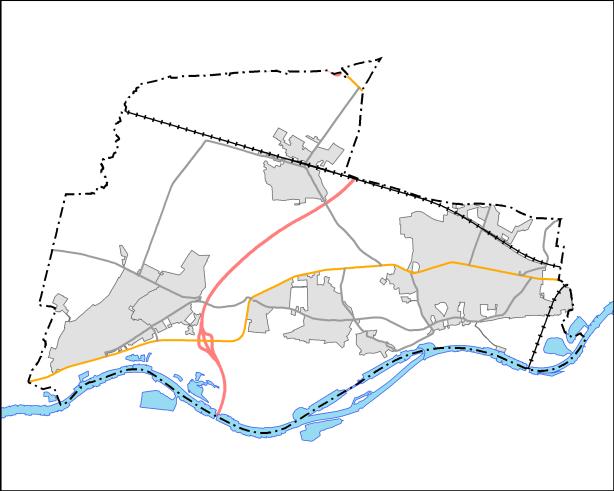 Als de waterstand van de rivier hoger is, dreigt voortdurend het risico dat rivierwater in de riolering terecht komt. Voor afvalwater in het riool wordt het lastiger om richting Rijn over te storten.