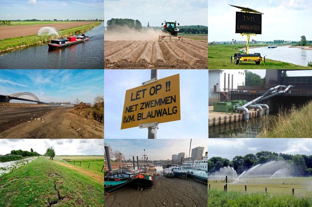 STUURGROEP MANAGEMENT WATERCRISES EN OVERSTROMINGEN Landelijk draaiboek waterverdeling en droogte