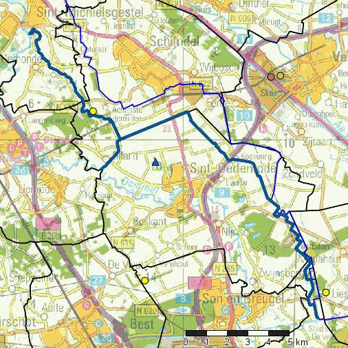 Factsheet: NL27_BE_1_2 Beekse waterloop -DISCLAIMER- Deze factsheet behoort bij het ontwerp water(beheer)plan.