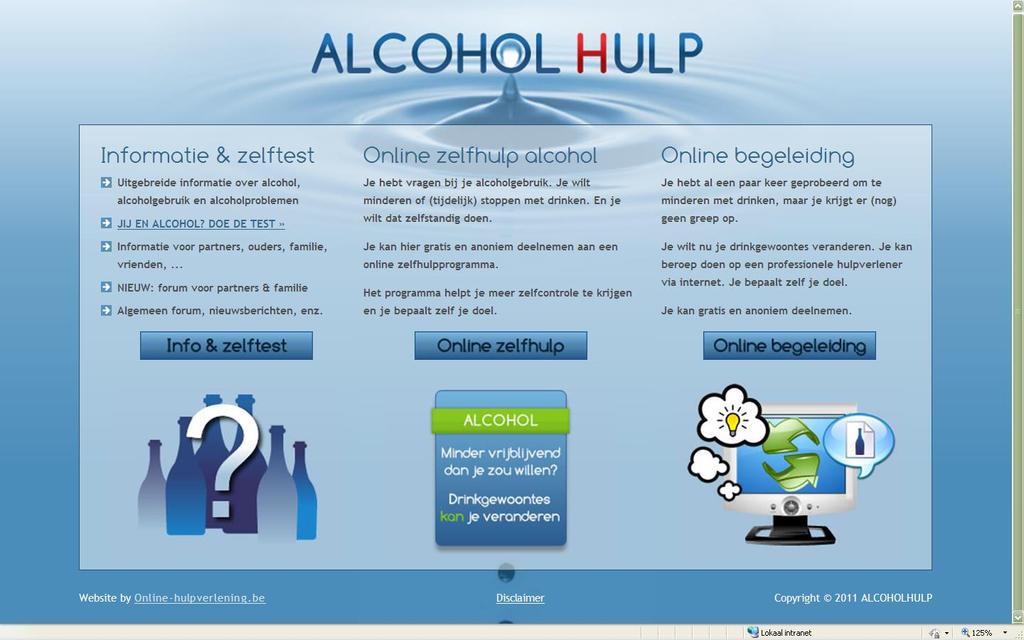 onlinehulp positioneren in je organisatie http://www.alcoholhulp.