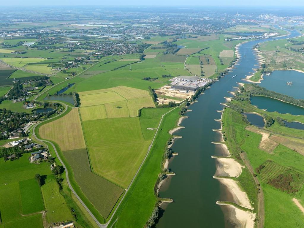 meter verlaagd, tot maximaal NAP+14,50 meter. Daarmee wordt aan de hydraulische taakstelling voldaan. 1.