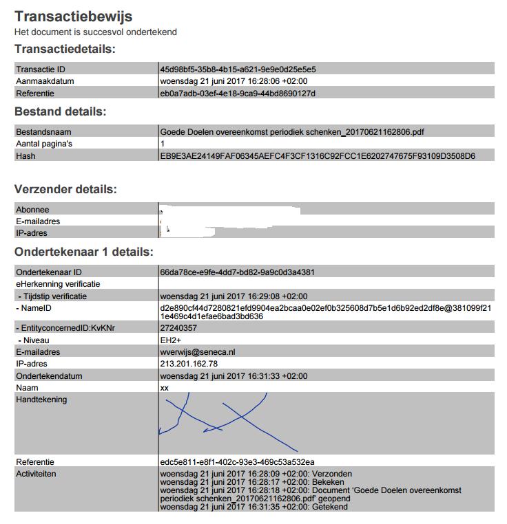 Daarbij geldt (analoog de combinatie DigiD-verificatie / BSN): indien is aangegeven dat eherkenning-verificatie moet wo