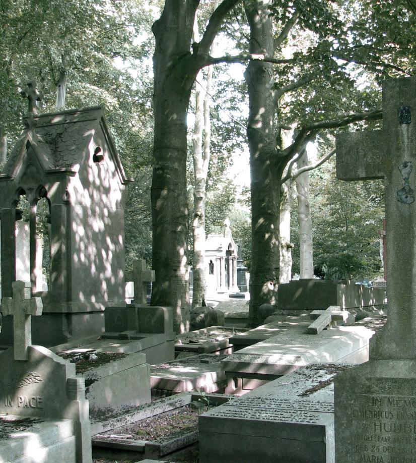 Religieuze instellingen kunnen op hun verzoek een deel van de gemeentelijke begraafplaats reserveren voor eigen leden.