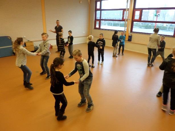 Klassenpagina groep 5 Dansen De kinderen van groep 5 zijn druk de