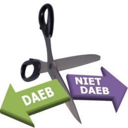 Woningwet - scheiden Daeb/niet-Daeb Scheiding tussen maatschappelijke en commerciële activiteiten.