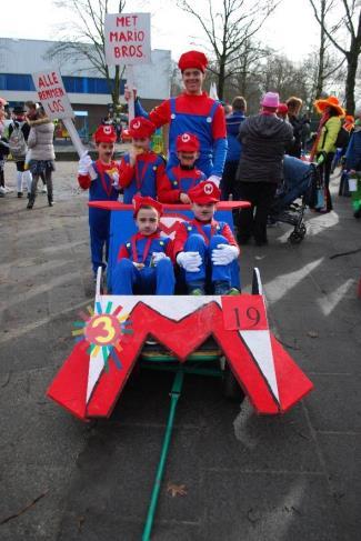 winnaars van de grote groepen: 3e prijs