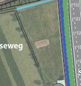 NR 10 Boscompensatie zuidwestkwadrant Viaduct Utrechtseweg bij Houten Direct ten zuiden van de Utrechtseweg en ten