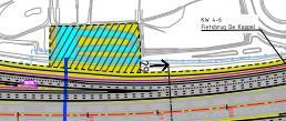 Dit terrein is noodzakelijk voor de verbreding van de parallelbaan A12 en voor de aanpassingen aan de onderdoorgang Europalaan en de Brug Merwedekanaal.