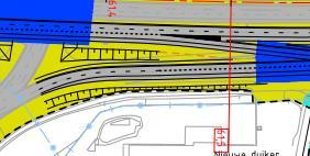 NR 43 Werkterrein A12 toerit Hoograven Tussen het gereed komen van het ontwerp-tracébesluit en het tracébesluit is nader onderzoek verricht naar de bouwwijze en fasering van de kunstwerken en de