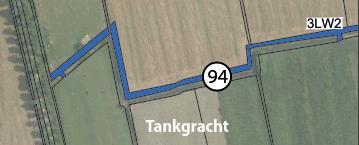 Uitsnede ontwerp-tracébesluit Uitsnede tracébesluit LSP-kaart bij ontwerp-tracébesluit LSP-kaart bij tracébesluit 3.10.