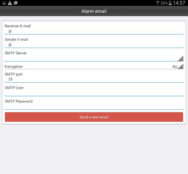 In the menu Video Settings you can adjust the following settings: Substream/Mainstream: mrsafe IP cameras only use main stream. Do not change this setting!