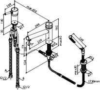 00 Inclusief badset zoals afgebeeld.