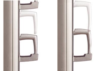 2 aluminium haakopties Alle Mino haken zijn gemaakt van een sterke aluminium legering. De XL versie biedt 30% meer ruimte voor de grotere frames.
