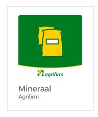 Hoe werkt de Agrifirm App Mineraal?