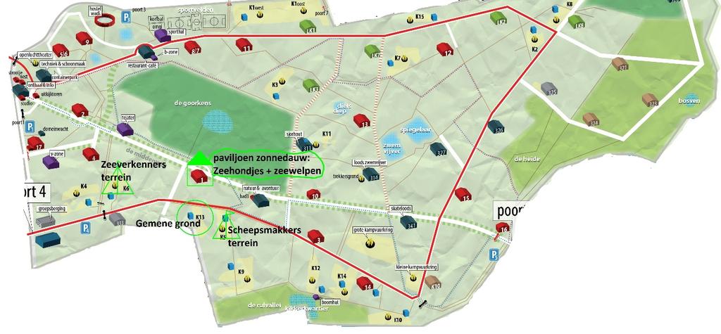 Molenstraat 62 2460 Kasterlee Wij slapen op kampterrein K15 maar waar ligt