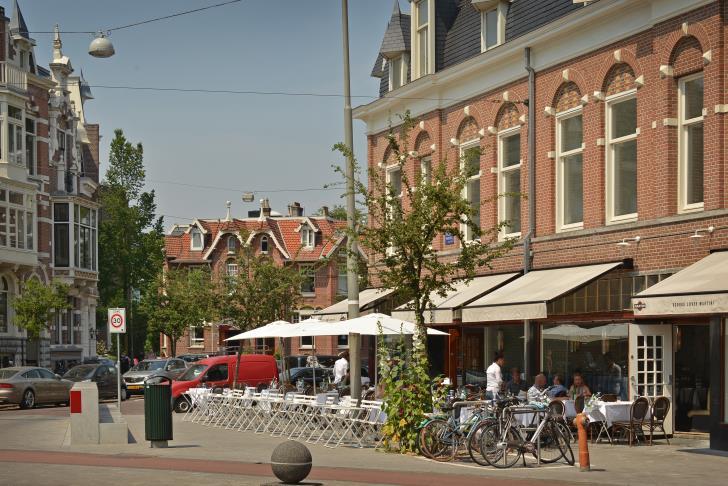 ook vele leuke cafés en restaurants.