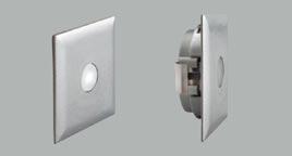 35x35 mm is een multifunctionele inbouw Touchdimmer met een witte indicatie LED. Door een simpele aanraking wordt het licht ingeschakeld en kan dan in de gewenste stand worden gedimd.