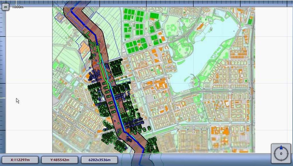 Groepsrisico Het invloedsgebied van het groepsrisico is weergegeven in figuur 8 en 9.