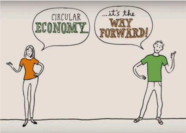 Circulaire economie pakket Closing the loop Stimuleert een circulaire economie Gaat verder dan alleen verpakken: materialen