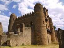 Gondar was de eerste hoofdstad van het Ethiopische Rijk, dat begon in 1632 en ruim twee eeuwen standhield.