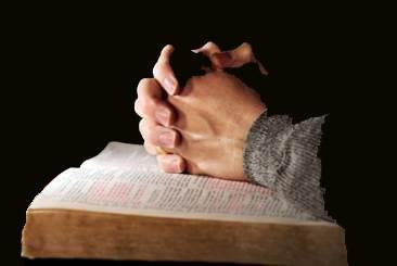 Rond de bijbel Gebed bij