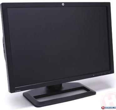 24 Inch TFT HP ZR2440w (Nieuw) 24, 1920 x 1200, Height Adjustable Connection DisplayPort, DVI-D Color bezel Black SKU No. 31703010 Part No.