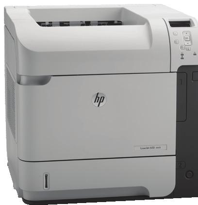 Up to 50000 Specsheet HP Laserjet Pro 400 series Printertalen HP PCL 6, HP PCL Dubbelzijdig printen Manual or Auto- Stroomverbruik: 110 to 127 watts Model Laserjet Pro 400 SKU 261534000 1+ 199.