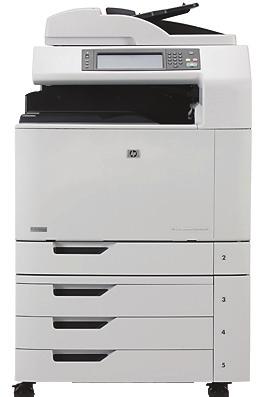 Up to 40,000 Specsheet HP Color LJ CM2320 series Printertalen HP PCL 6, HP PCL 5 Dubbelzijdig printen Manual or Auto- Stroomverbruik: