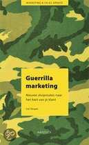 Literatuurlijst Guerrilla marketing nieuwe sluiproutes naar het hart van je