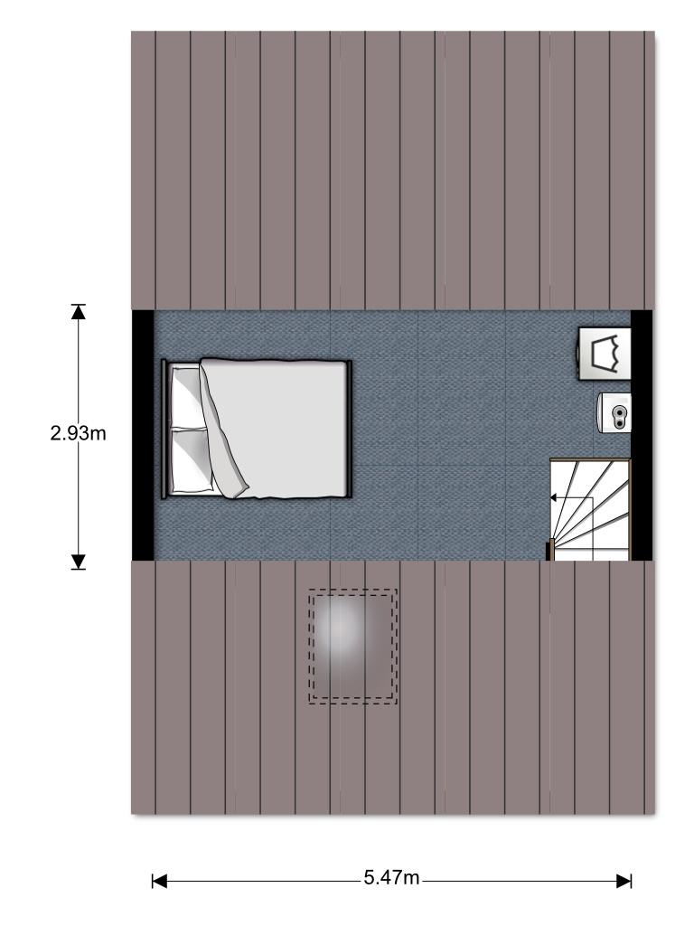 INDELING 2 DE ETAGE De getoonde plattegronden dienen