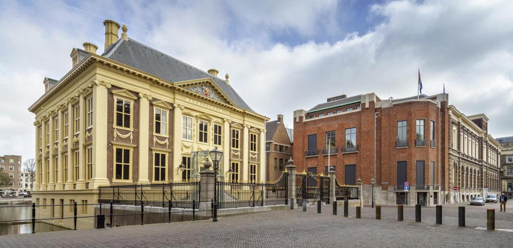 Na tien jaar Mauritshuis tijd voor een nieuwe stap Met de uitbreiding van het Mauritshuis sleepten hij en zijn team de gouden IPMA Project Excellence Award 2015 in de wacht.