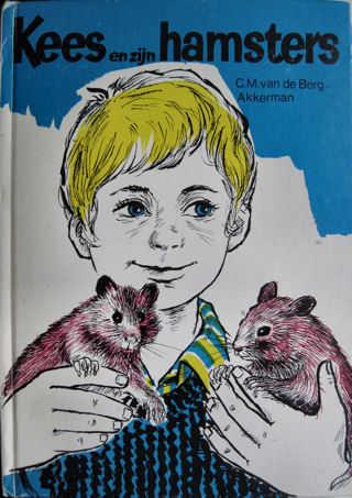 Voorhoeve te Den Haag, 1974; Kees en zijn hamsters