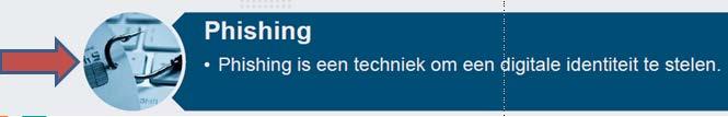 Momenteel actueel.phishing en.criptoware. (= gijzel software) https://www.alertonline.nl/ Hoe herkennen we een Phishing mail?