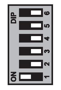 Airconditionin g ON Dip switch (schakelaars) OFF P 7d P 5/2d 1 0 1 0 F C PWM Cool ON/OFF Heat Verwarmen Opmerking: de schakelaars bevinden zich op de printplaat in de behuizing (zie de tekening op